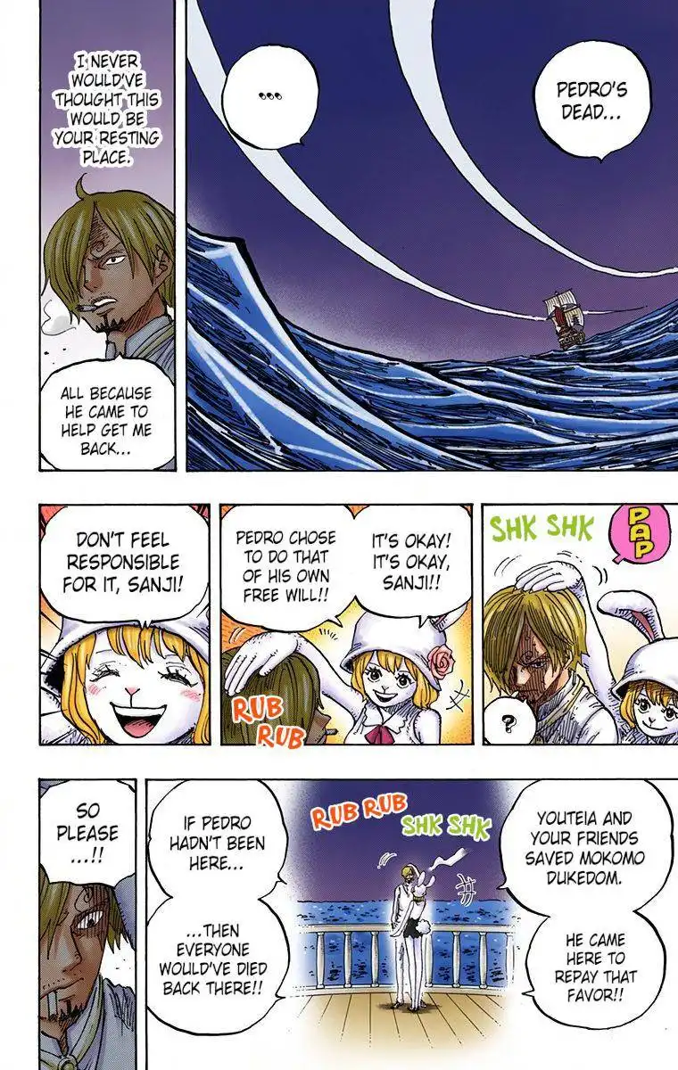 One Piece - Digital Colored Comics Chapter 903 4